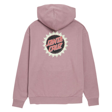 Santa Cruz Womens Outburst Hoodie - Orchid