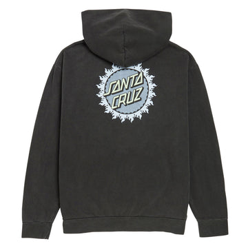 Santa Cruz Womens Outburst Hoodie - Pigment Black