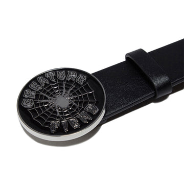 Creature Web Belt - Nickel