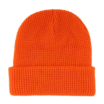 Independent Built To Grind Waffle Beanie - Orange