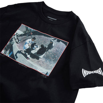 Independent Caballero China Banks T-Shirt - Black