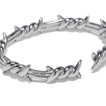 Santa Cruz Barbed Bracelet - Silver