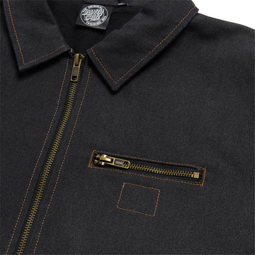 Santa Cruz Strip Classics Work Jacket - Washed Black