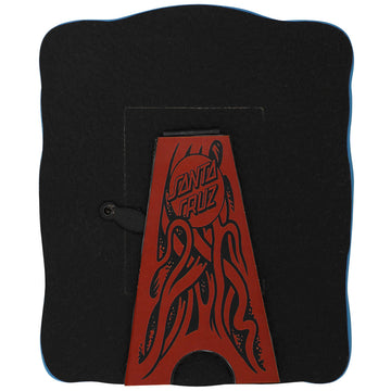 Santa Cruz Screaming Hand Picture Frame - Screaming Blue