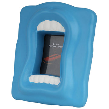 Santa Cruz Screaming Hand Picture Frame - Screaming Blue