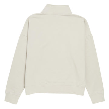 Santa Cruz Womens Wave Dot 1/2 Zip Jacket - Smoke