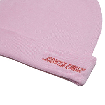 Santa Cruz Infant Solid Strip Beanie - Pink