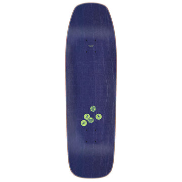 Santa Cruz Delfino Pinball Pro Shaped Skateboard Deck - 9.14