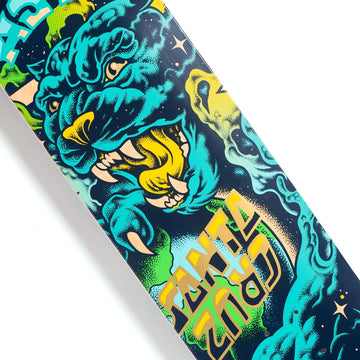 Santa Cruz Asta Space Cat Twin Pro Skateboard Deck - 8.20