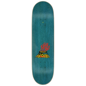 Santa Cruz Salba Voodoo Frame Pro Skateboard Complete - 8.50