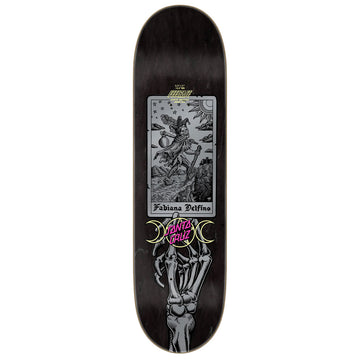Santa Cruz Delfino Tarot Remix FeelBase Skateboard Deck - 8.25