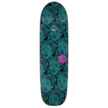 Santa Cruz Possessed Head FeelBase Skateboard Complete - 8.50