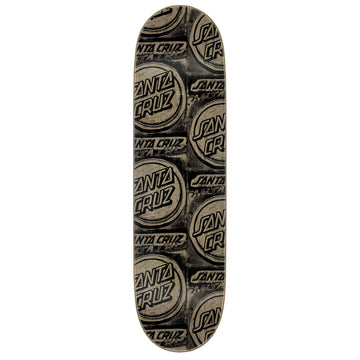 Santa Cruz Cut Collage 7 Ply Birch Skateboard Complete - 8.50