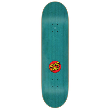 Santa Cruz Dot Guy Skateboard Deck - 8.00