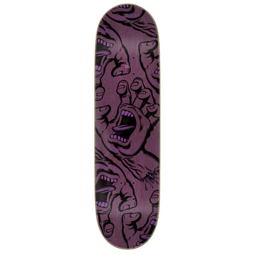 Santa Cruz Crowded Hand Skateboard Complete - 8.50