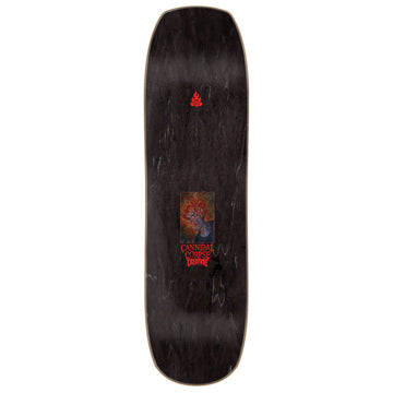 Creature x Cannibal Corpse Chaos Horrific Skateboard Deck - 8.75