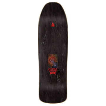 Creature x Cannibal Corpse Eaten Back to Life Skateboard Deck - 9.35