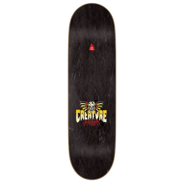 Creature Russell Flash Pro Stumps Skateboard Deck - 8.60