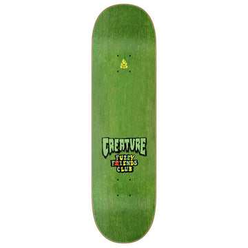 Creature Martinez Fuzzy Creature Fiends Pro Skateboard Deck - 8.60