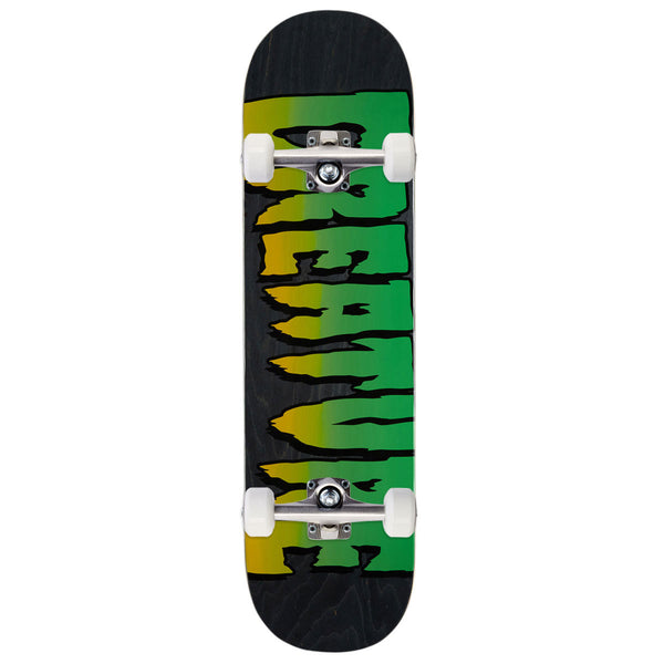Creature Logo Stumps Skateboard Complete - Assorted - 8.00