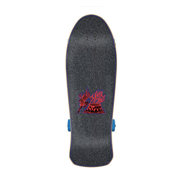 Santa Cruz Salba Tiger Shaped Pre-Built Cruzer Complete - 10.30