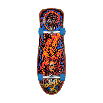 Santa Cruz Salba Tiger Shaped Pre-Built Cruzer Complete - 10.30