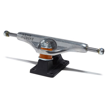 Independent Stage 11 Hollow Andrew Allen Pro Skateboard Trucks - Silver/Black - 144mm