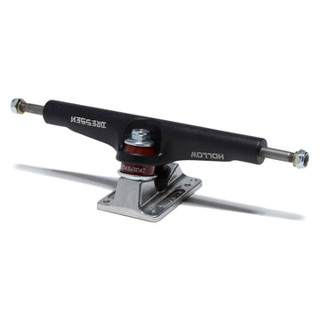 Independent Stage 4 Hollow Eric Dressen Pro Skateboard Trucks - Black/Silver - 215mm