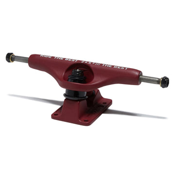 Independent Stage 11 Forged Hollow RTB FTR Skateboard Trucks - Burgundy - 149mm