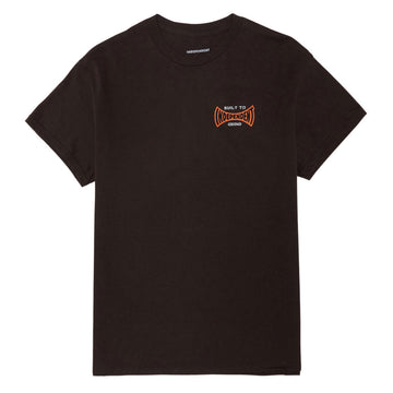 Independent Built To Grind T-Shirt - Dark Chocolate