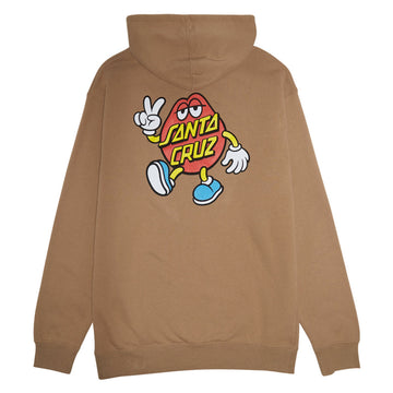 Santa Cruz Dot Guy Hoodie - Sandstone
