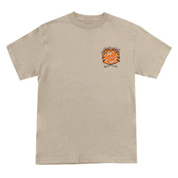 Santa Cruz Forging Dot T-Shirt - Sand