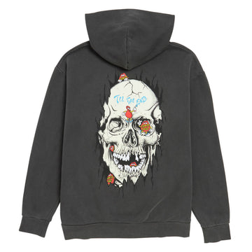 Santa Cruz Dot Dudes Hoodie - Pigment Black