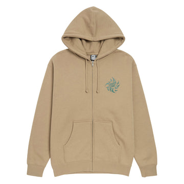 Santa Cruz Scourge Hand Zip Hoodie - Sandstone