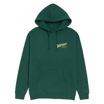 Independent Stay Sharp Hoodie - Dark Green