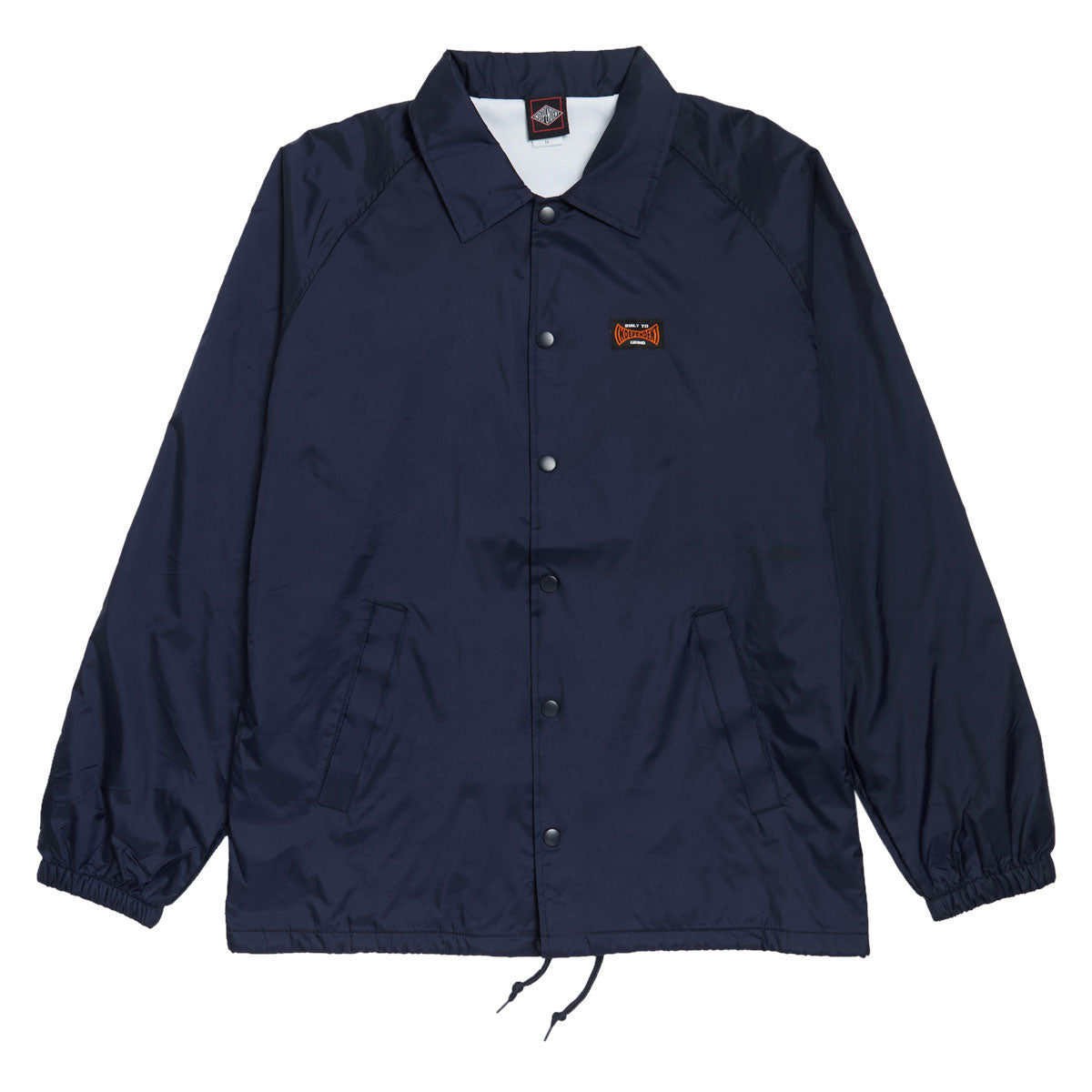 Independent Built To Grind Span Windbreaker Jacket - Navy – CCS