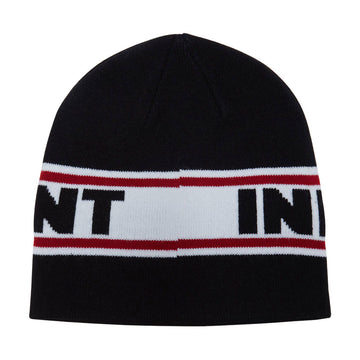 Independent Bar Logo Skull Beanie - Black