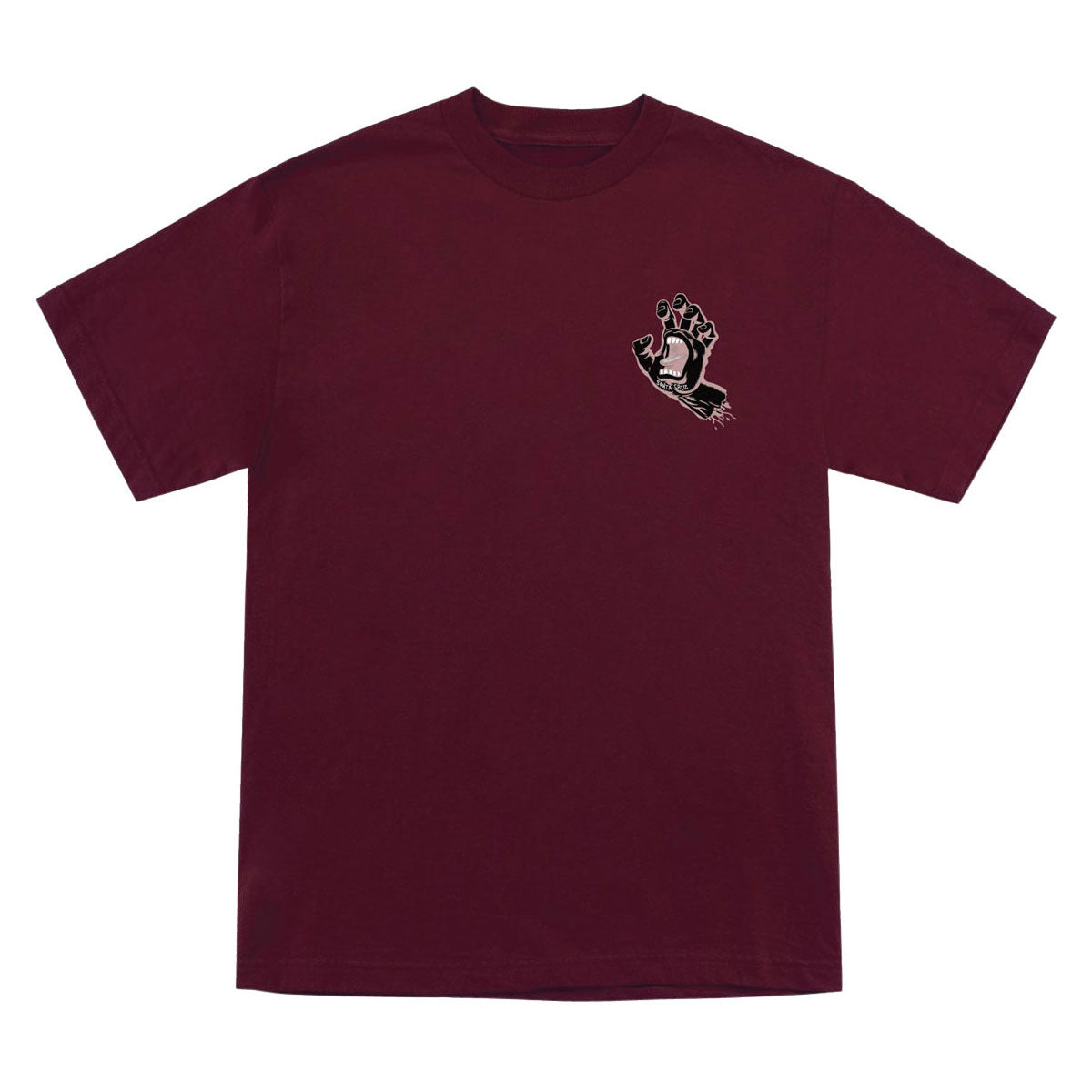 Santa Cruz Screaming Hand T-Shirt - Black – CCS
