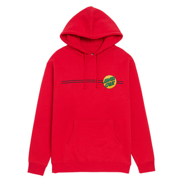 Santa Cruz Other Dot Hoodie - Red/Gold/Green