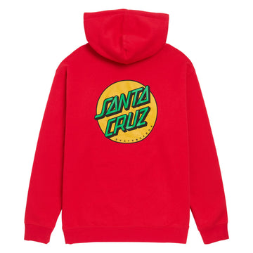 Santa Cruz Other Dot Hoodie - Red/Gold/Green