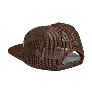 Santa Cruz Cruz Embroidered Snapback Hat - Tan/Brown