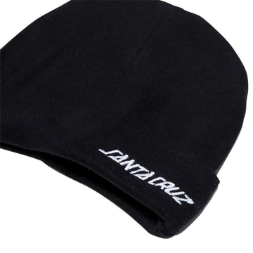 Santa Cruz Infant Solid Strip Beanie - Black