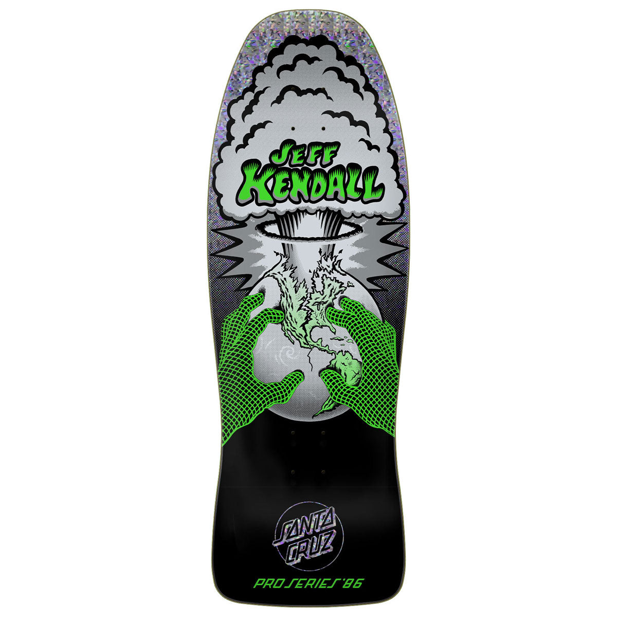 Santa Cruz Kendall End Of The World II Reissue Skateboard Deck