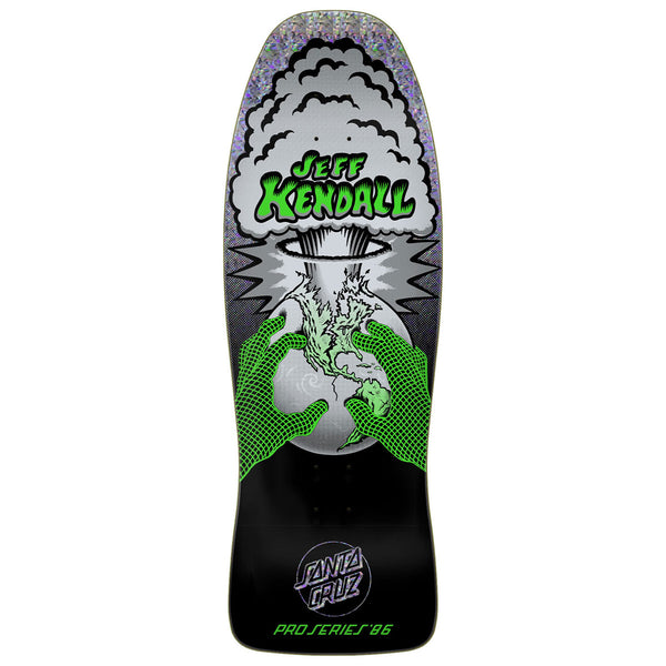 ア*郎様 新品未使用SantaCruz Jeff Kendall Reissue Santa Cruz Kendall End Of The World II Reissue Skateboard Deck
