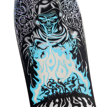 Santa Cruz Knox Firepit II Reissue Skateboard Deck - 10.07