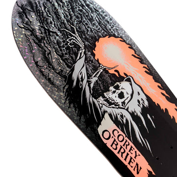Santa Cruz Obrien Reaper II Reissue Skateboard Complete - 9.85