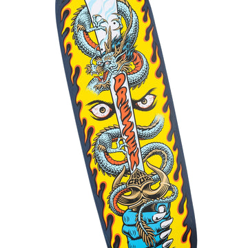 Santa Cruz Dressen Sword Pro Shaped Skateboard Complete - 9.25