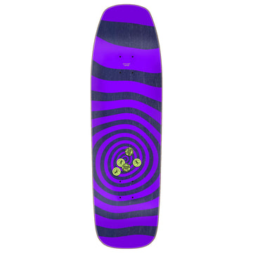 Santa Cruz Delfino Pinball Vision Pro Shaped Skateboard Complete - 9.14