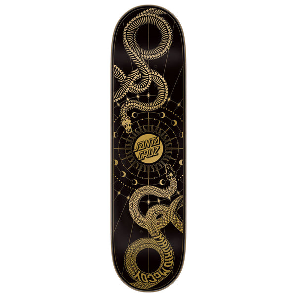 Santa Cruz McCoy Snakes VX Skateboard Deck - 8.25
