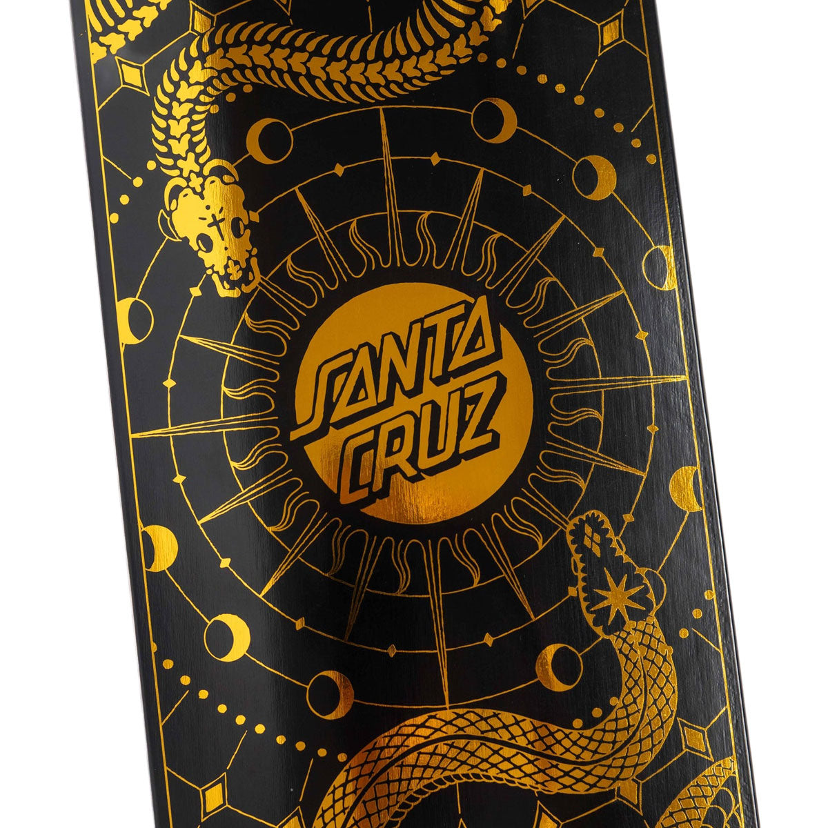 Santa Cruz McCoy Snakes VX Skateboard Deck - 8.25